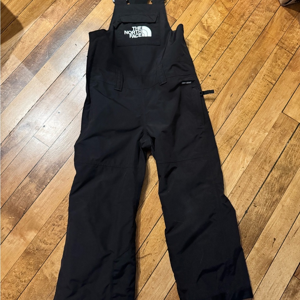The North Face Black Overalls